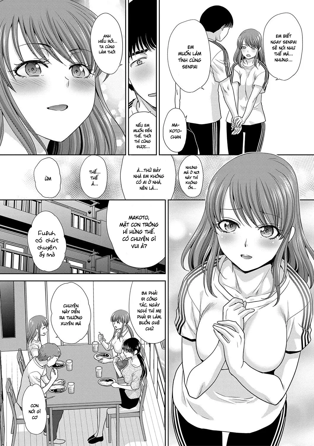 HentaiVN.net - Ảnh 5 - Chị gái tôi [あねぞくせい, Ane Zokusei] - Chap 3