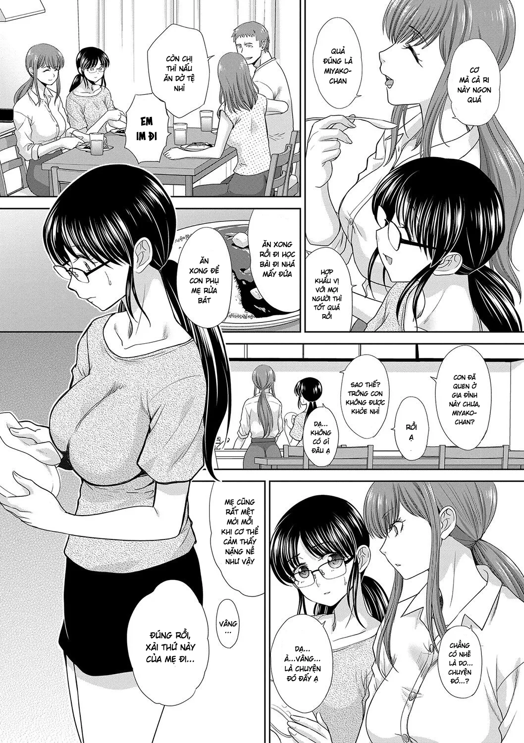 HentaiVN.net - Ảnh 6 - Chị gái tôi [あねぞくせい, Ane Zokusei] - Chap 3