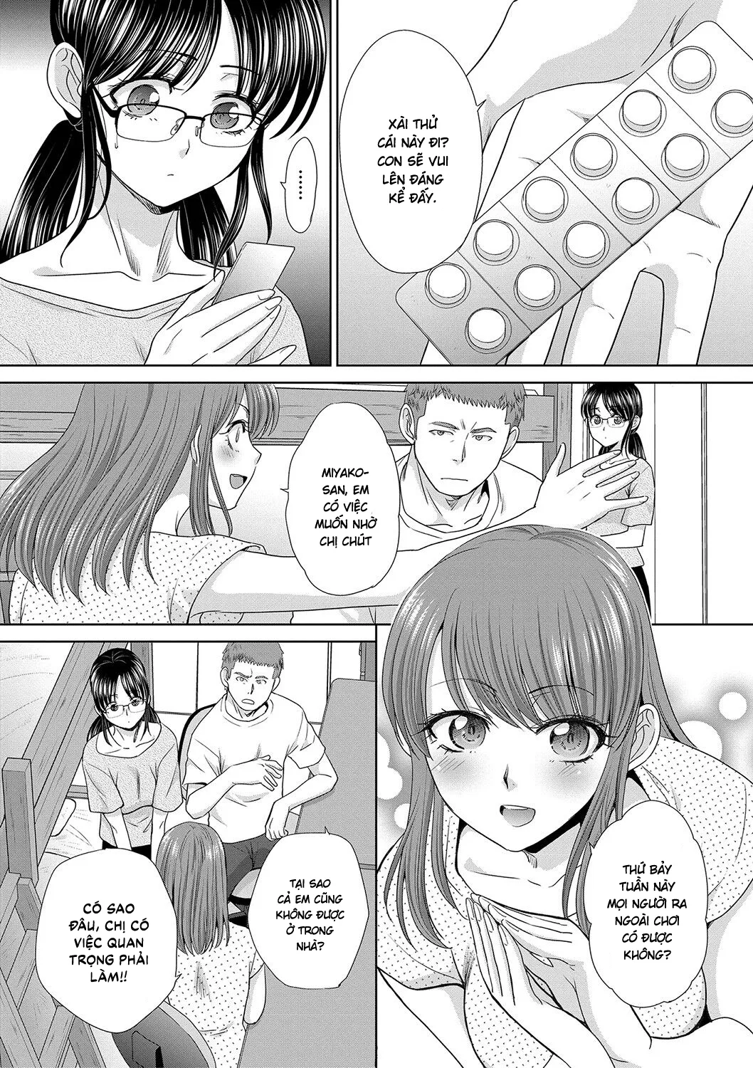 HentaiVN.net - Ảnh 7 - Chị gái tôi [あねぞくせい, Ane Zokusei] - Chap 3