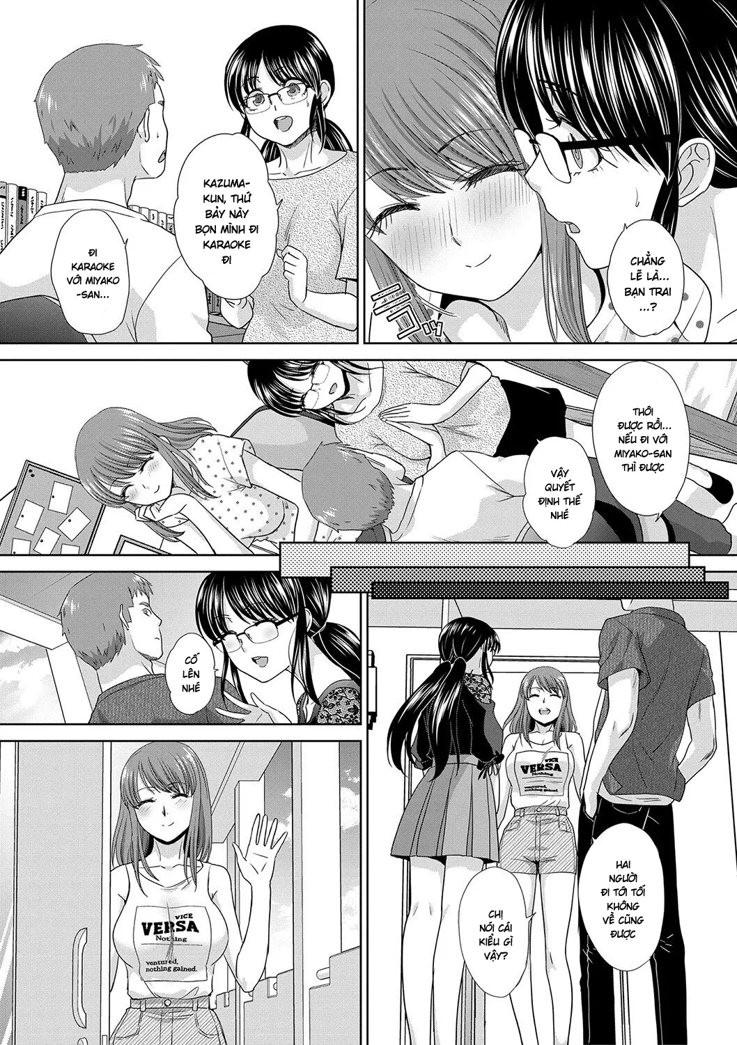 HentaiVN.net - Ảnh 8 - Chị gái tôi [あねぞくせい, Ane Zokusei] - Chap 3