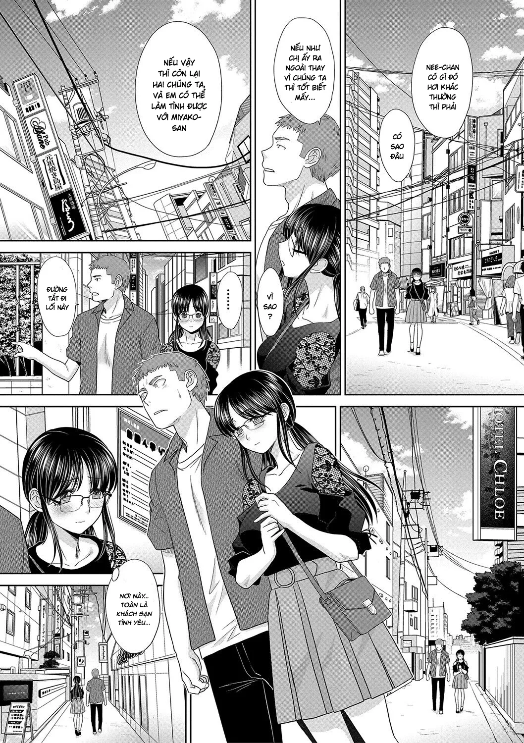 HentaiVN.net - Ảnh 9 - Chị gái tôi [あねぞくせい, Ane Zokusei] - Chap 3
