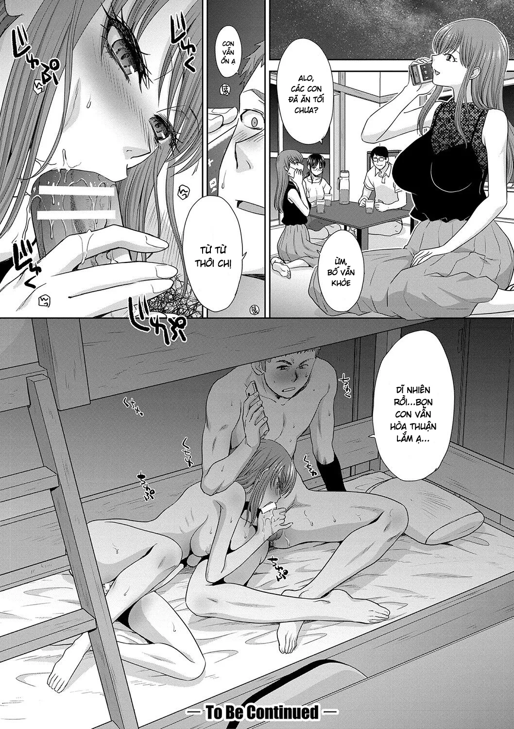 HentaiVN.net - Ảnh 25 - Chị gái tôi [あねぞくせい, Ane Zokusei] - Chap 4