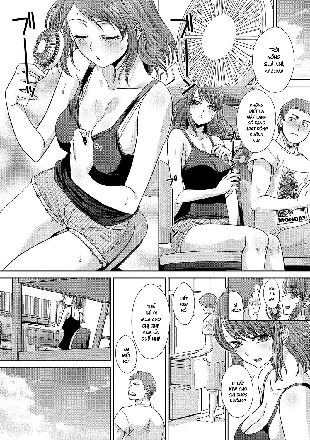 HentaiVN.net - Ảnh 3 - Chị gái tôi [あねぞくせい, Ane Zokusei] - Chap 4