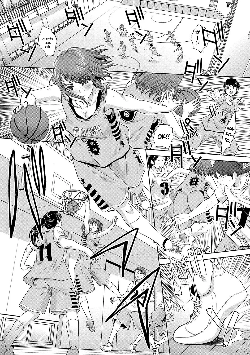 HentaiVN.net - Ảnh 11 - Chị gái tôi [あねぞくせい, Ane Zokusei] - Chap 5