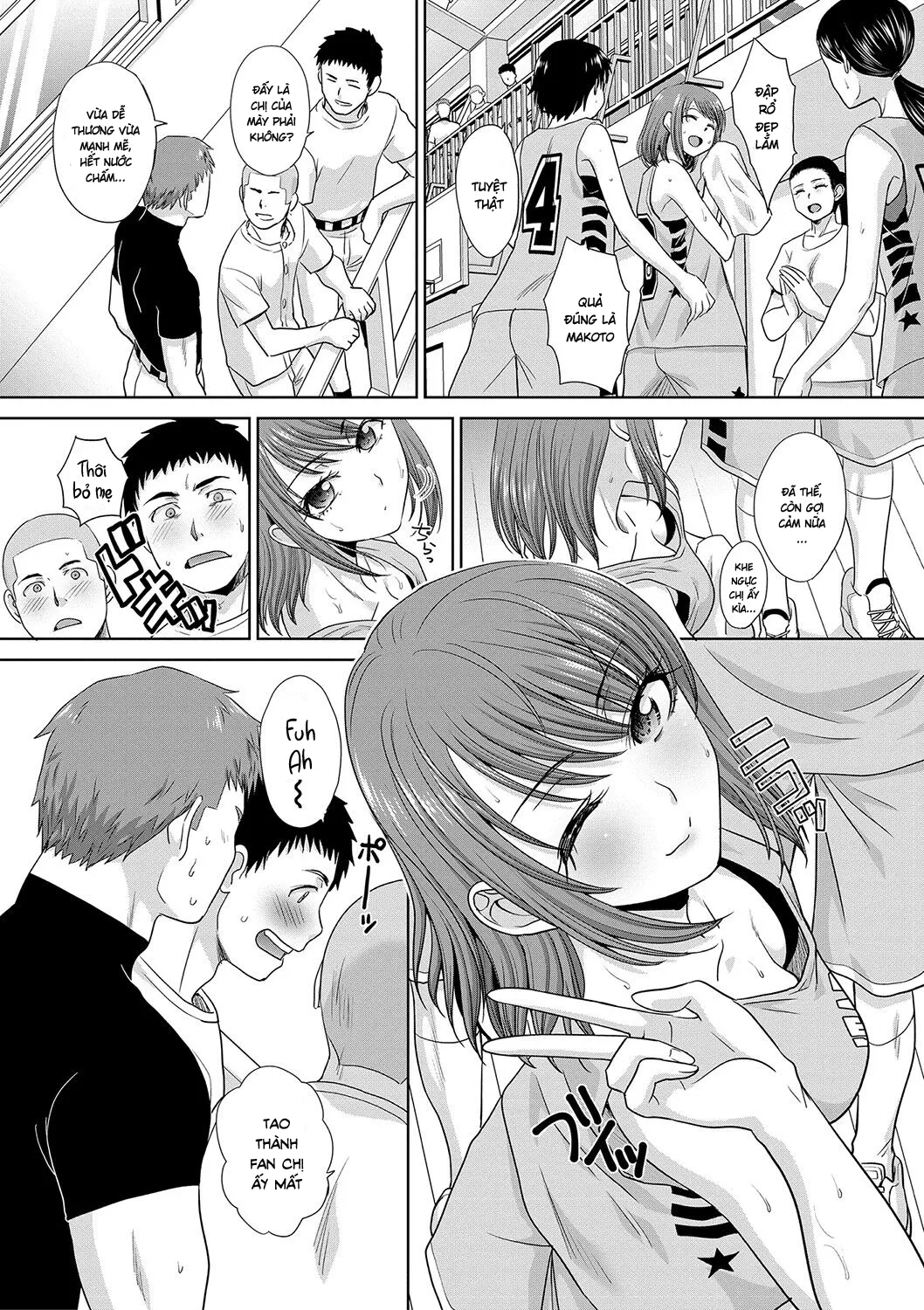 HentaiVN.net - Ảnh 12 - Chị gái tôi [あねぞくせい, Ane Zokusei] - Chap 5