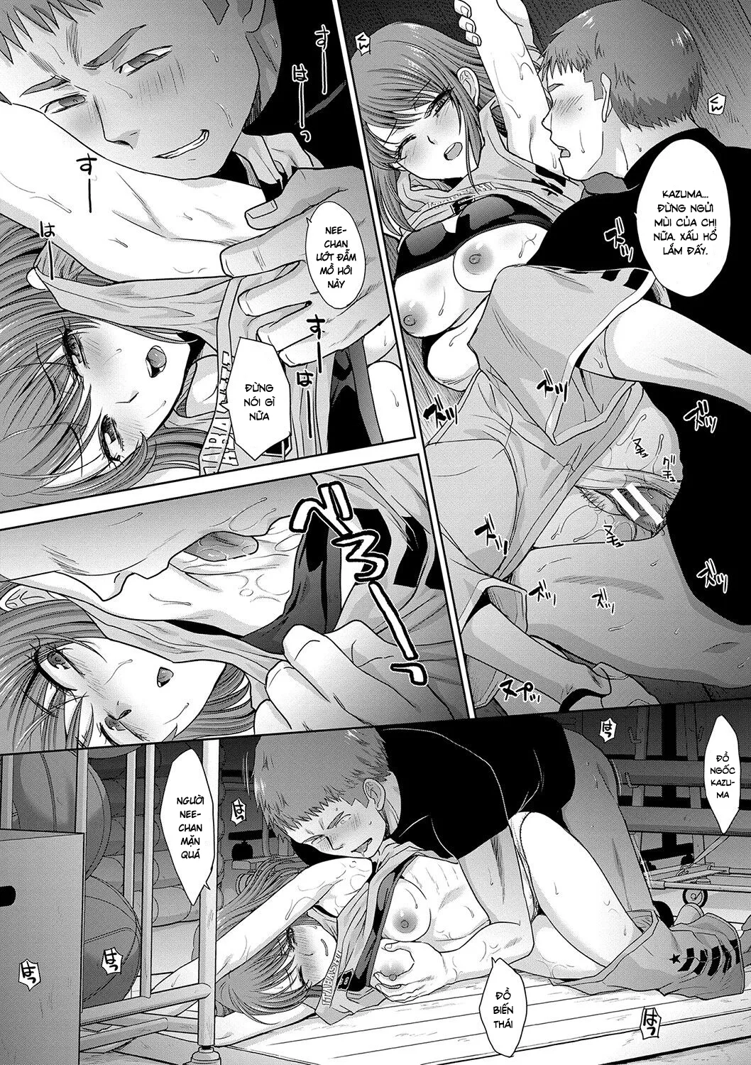 HentaiVN.net - Ảnh 15 - Chị gái tôi [あねぞくせい, Ane Zokusei] - Chap 5
