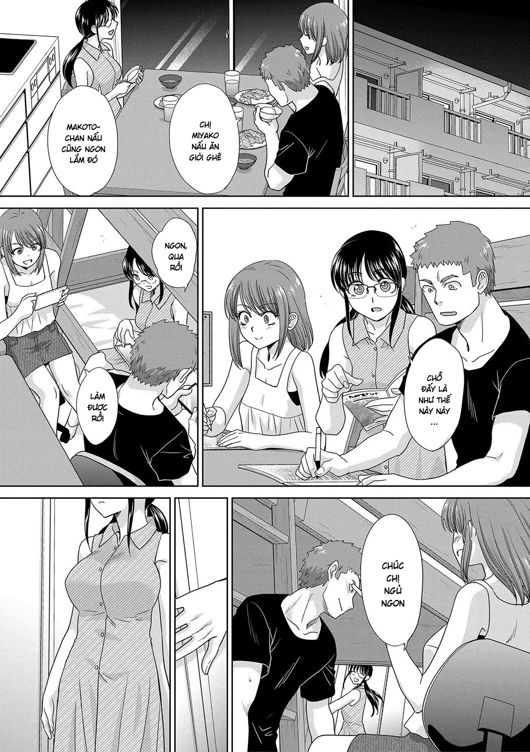 HentaiVN.net - Ảnh 14 - Chị gái tôi [あねぞくせい, Ane Zokusei] - Chap 6