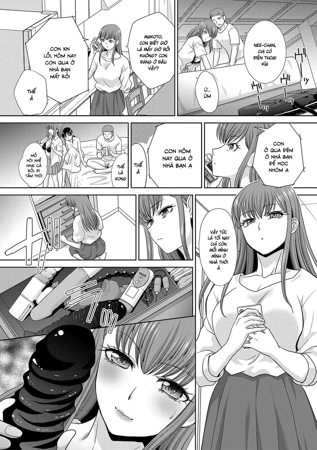 HentaiVN.net - Ảnh 18 - Chị gái tôi [あねぞくせい, Ane Zokusei] - Chap 7