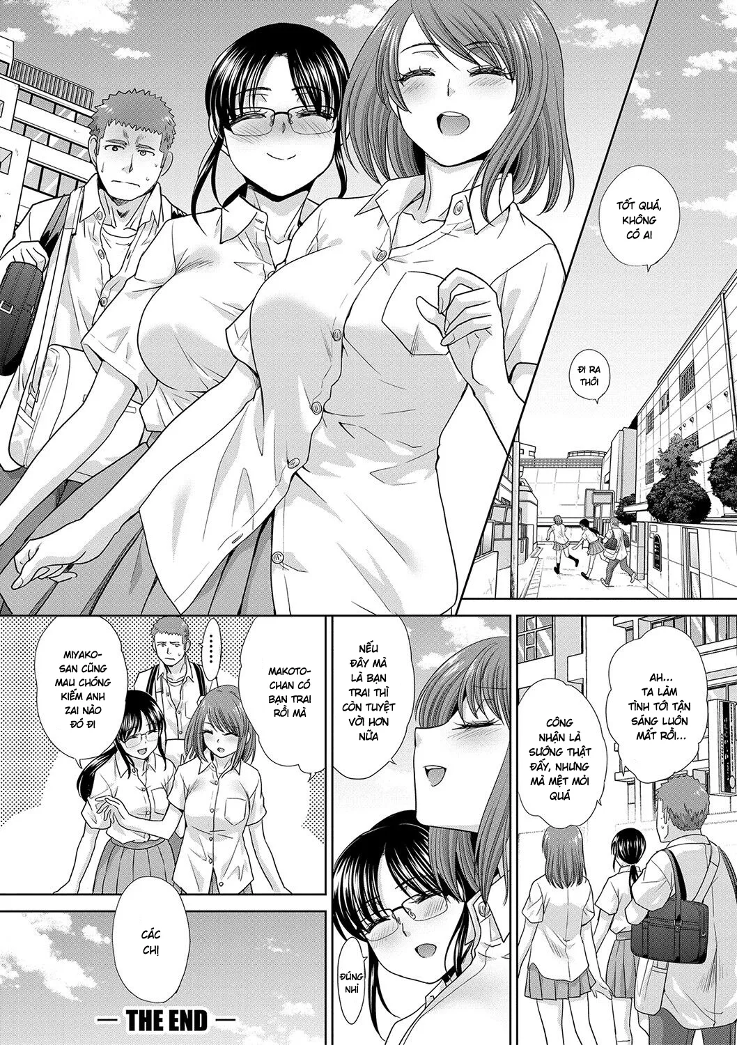 HentaiVN.net - Ảnh 25 - Chị gái tôi [あねぞくせい, Ane Zokusei] - Chap 7