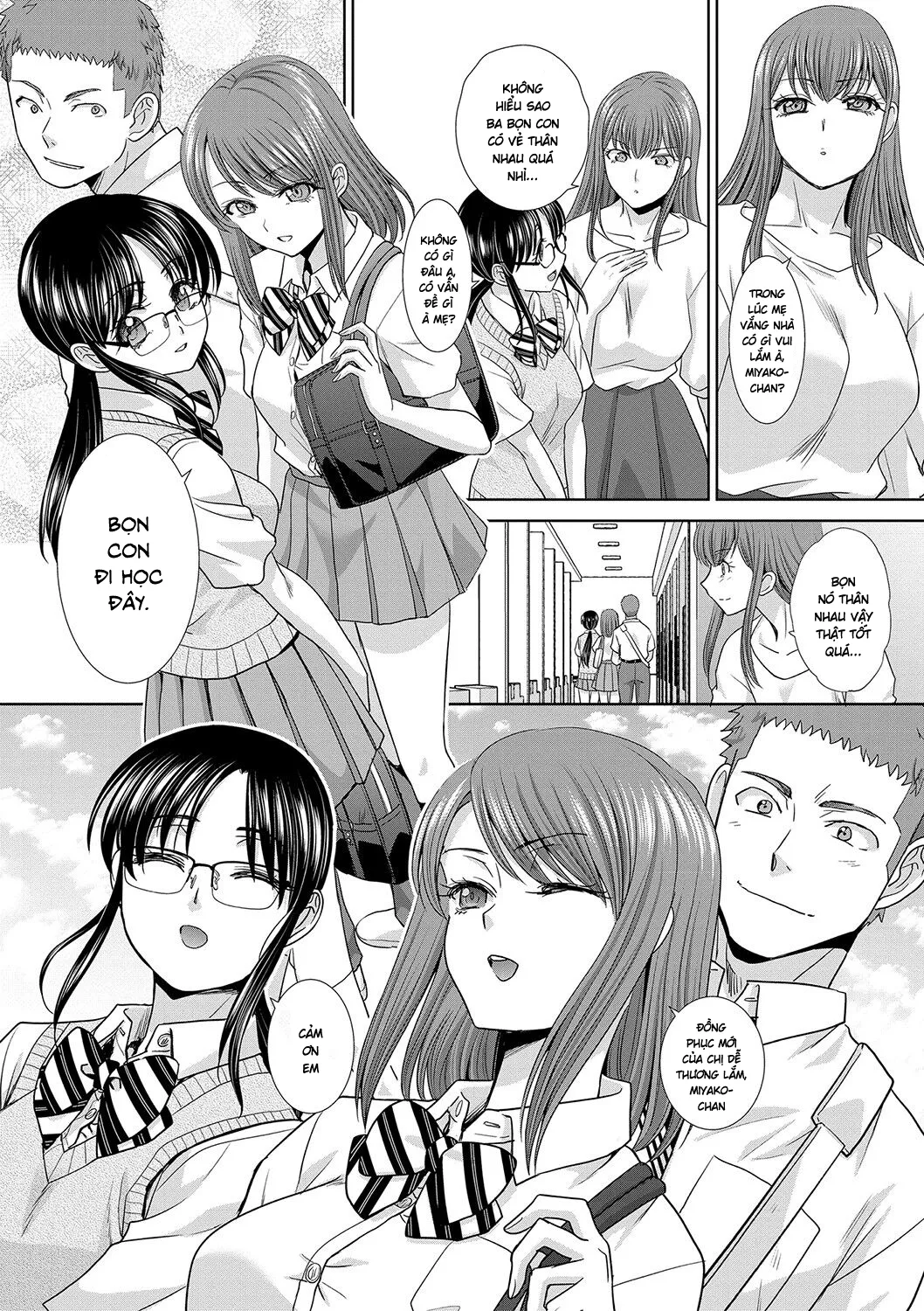 HentaiVN.net - Ảnh 4 - Chị gái tôi [あねぞくせい, Ane Zokusei] - Chap 7