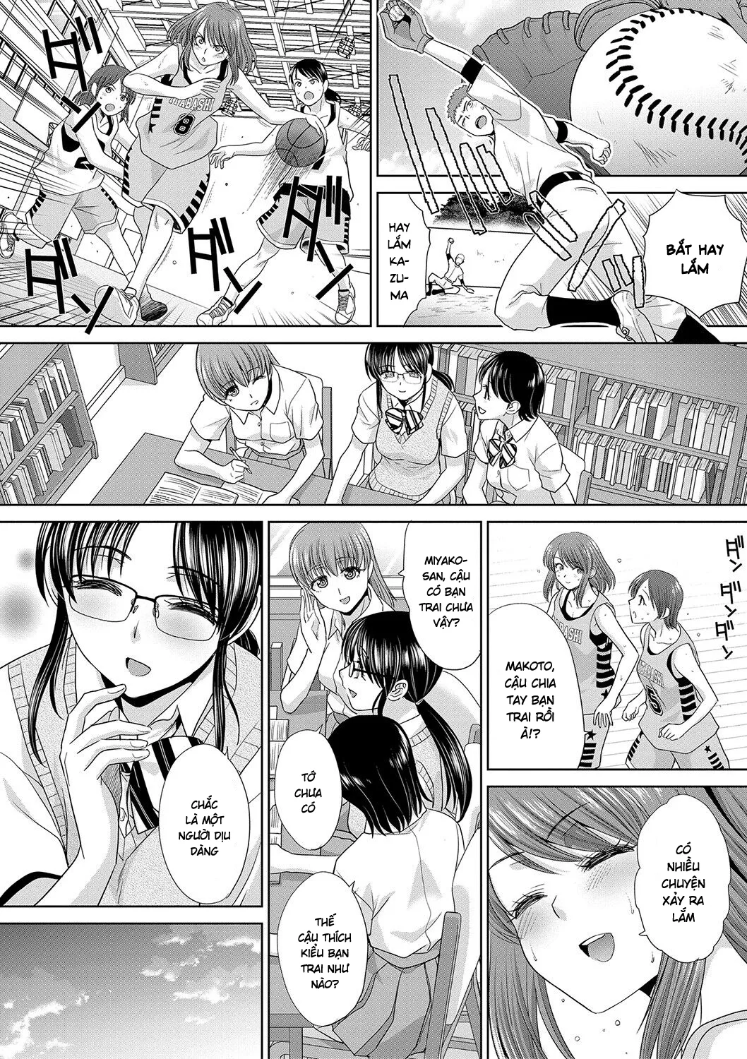HentaiVN.net - Ảnh 5 - Chị gái tôi [あねぞくせい, Ane Zokusei] - Chap 7