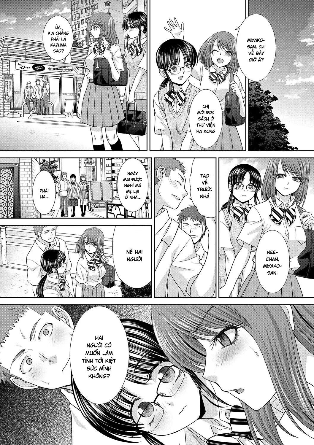 HentaiVN.net - Ảnh 6 - Chị gái tôi [あねぞくせい, Ane Zokusei] - Chap 7