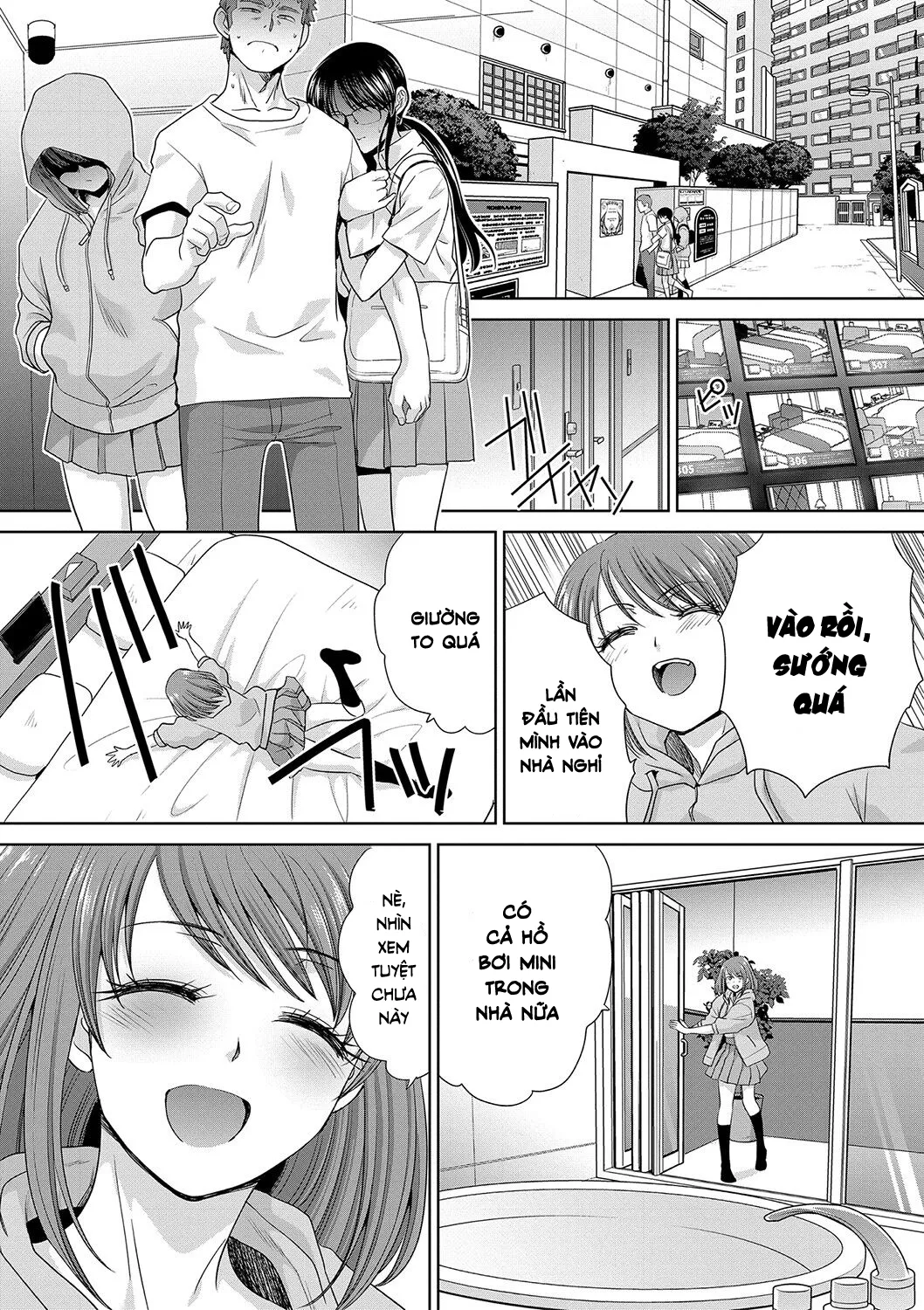 HentaiVN.net - Ảnh 7 - Chị gái tôi [あねぞくせい, Ane Zokusei] - Chap 7