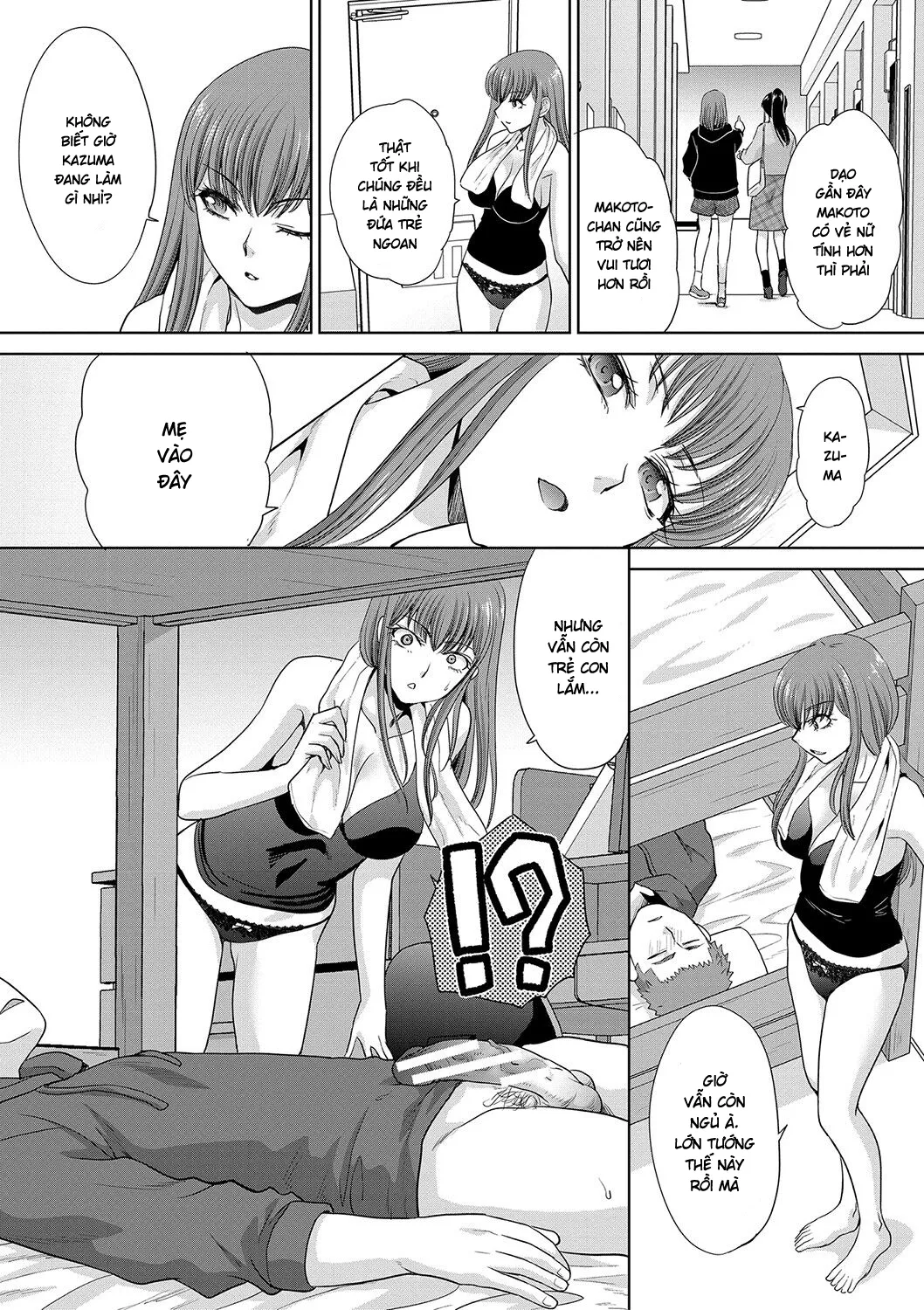 HentaiVN.net - Ảnh 6 - Chị gái tôi [あねぞくせい, Ane Zokusei] - Chap 8