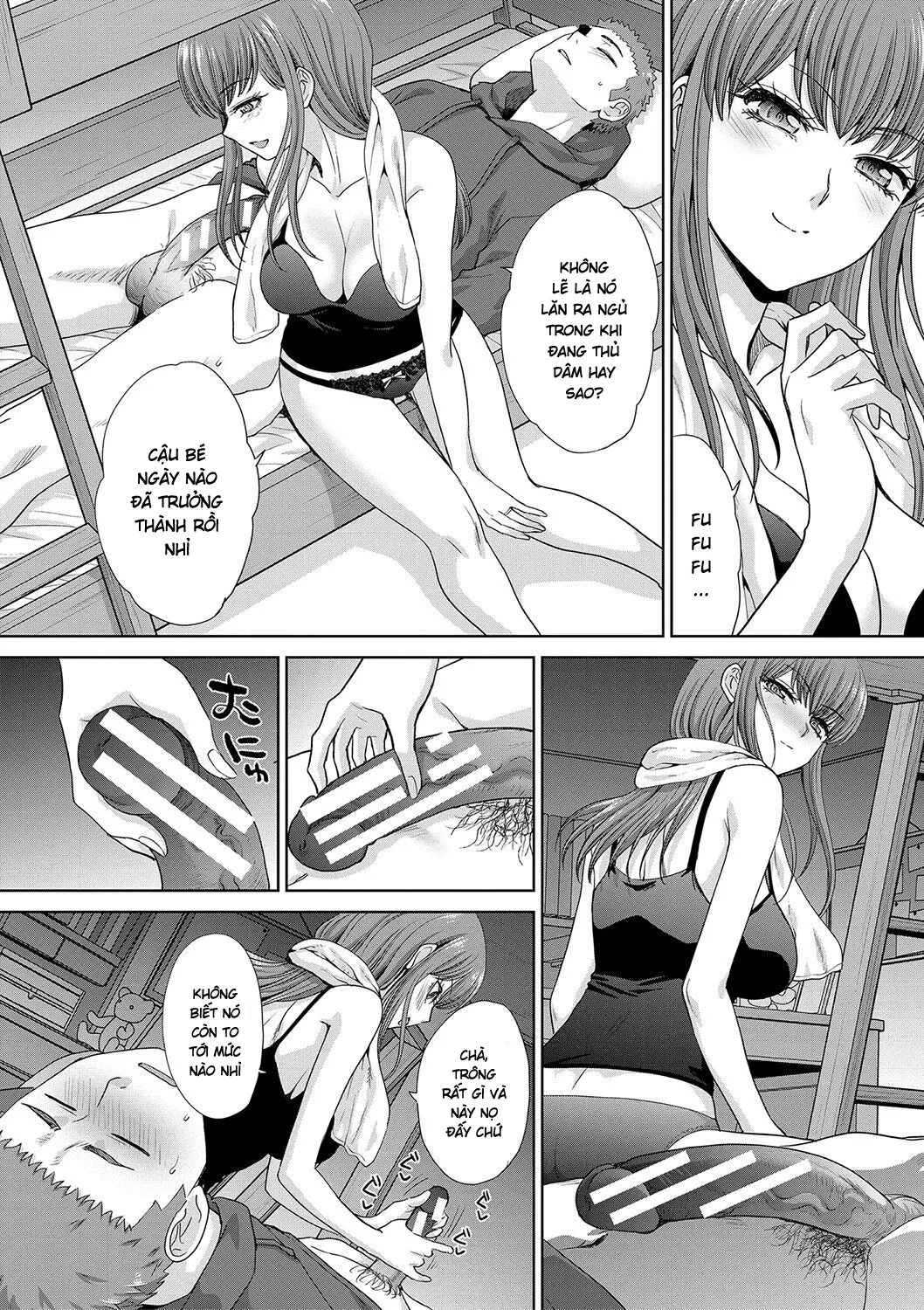 HentaiVN.net - Ảnh 7 - Chị gái tôi [あねぞくせい, Ane Zokusei] - Chap 8
