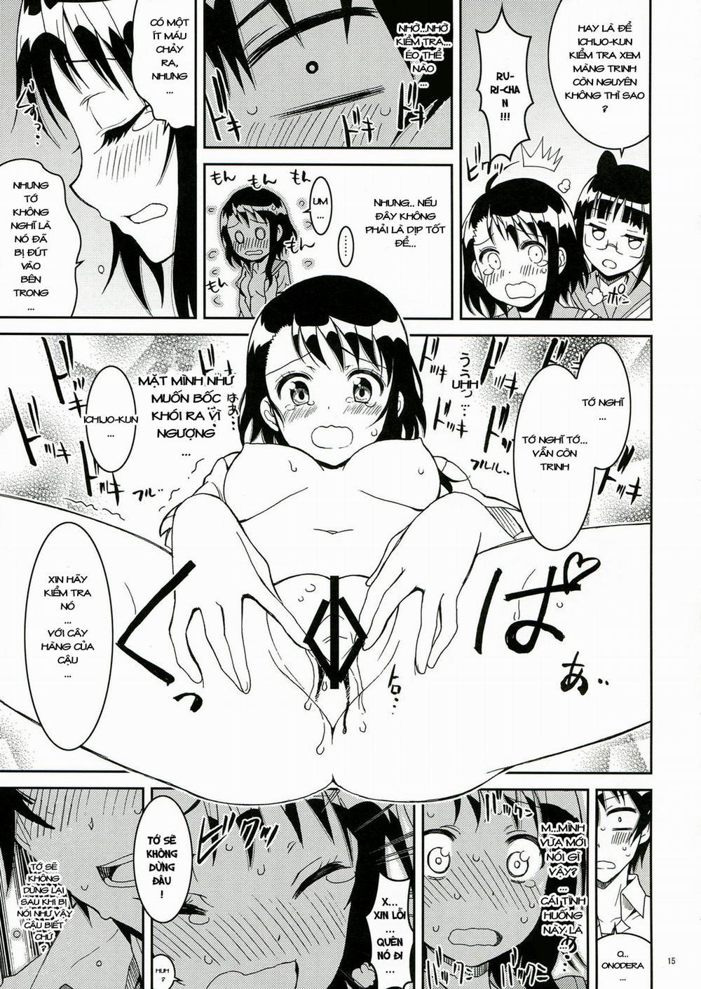 HentaiVN.net - Ảnh 16 - Nisenisekoi (Nisekoi) [Nisenisekoi 1-2-3-4-5-6-7] - Chap 2