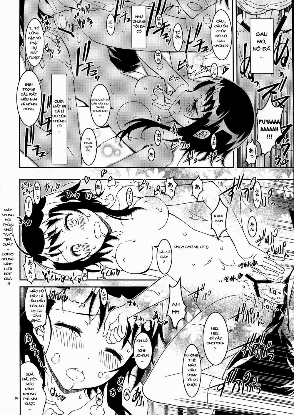 HentaiVN.net - Ảnh 17 - Nisenisekoi (Nisekoi) [Nisenisekoi 1-2-3-4-5-6-7] - Chap 2