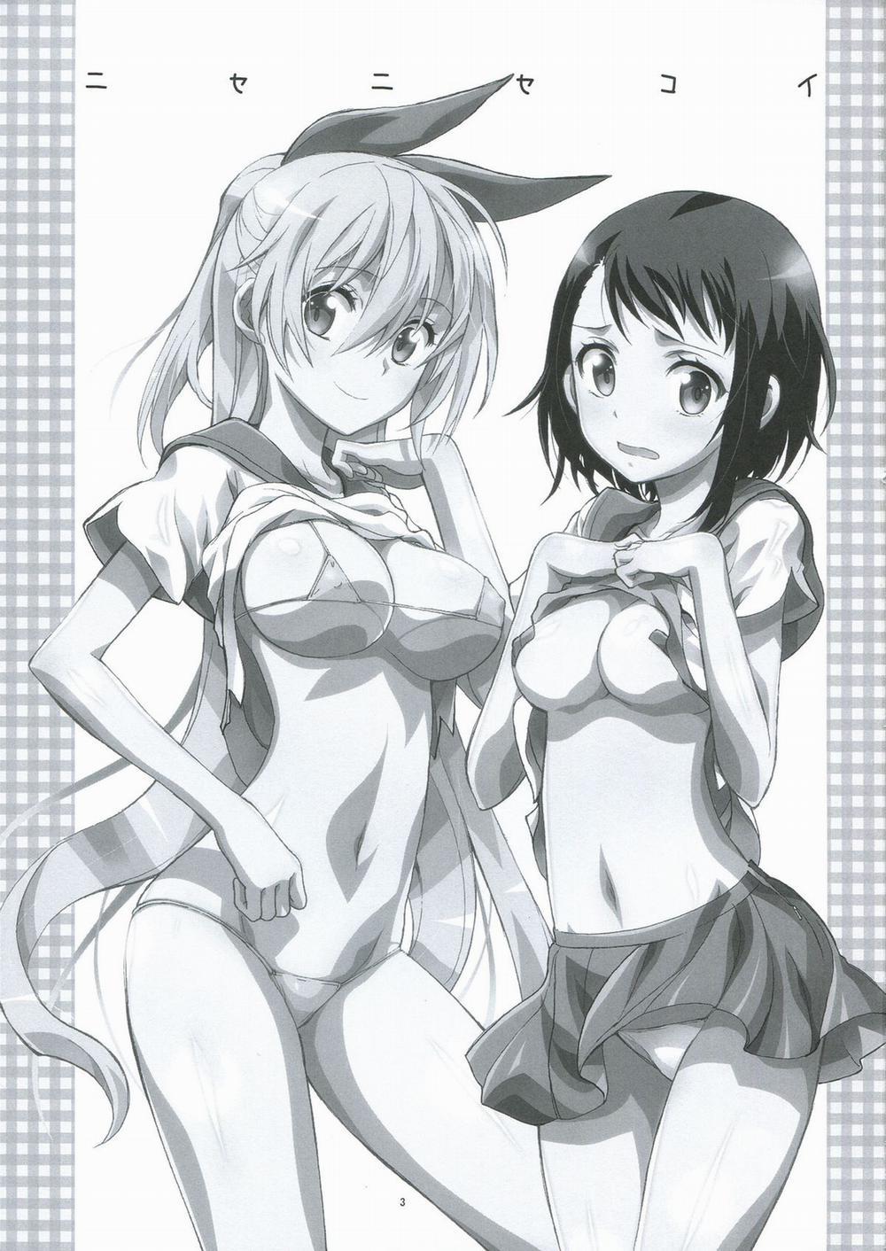 HentaiVN.net - Ảnh 4 - Nisenisekoi (Nisekoi) [Nisenisekoi 1-2-3-4-5-6-7] - Chap 2