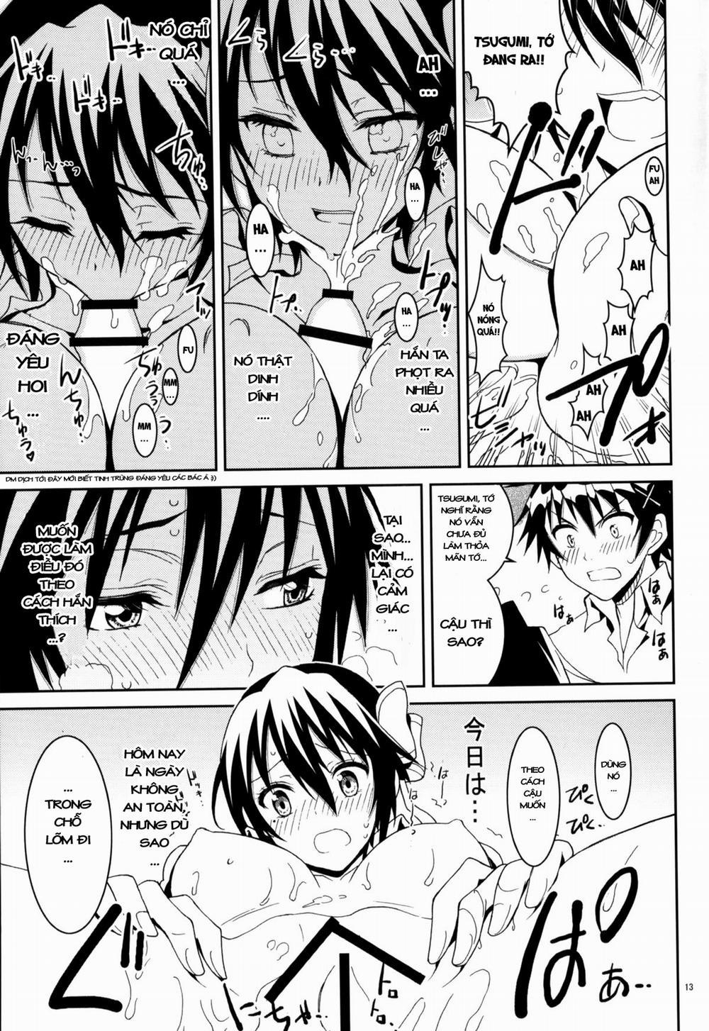 HentaiVN.net - Ảnh 13 - Nisenisekoi (Nisekoi) [Nisenisekoi 1-2-3-4-5-6-7] - Chap 3