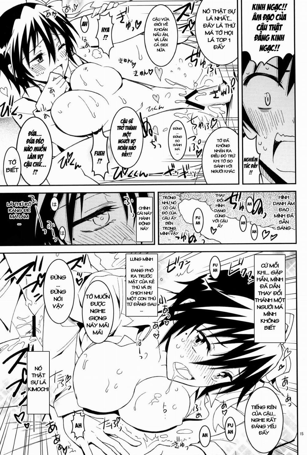 HentaiVN.net - Ảnh 15 - Nisenisekoi (Nisekoi) [Nisenisekoi 1-2-3-4-5-6-7] - Chap 3