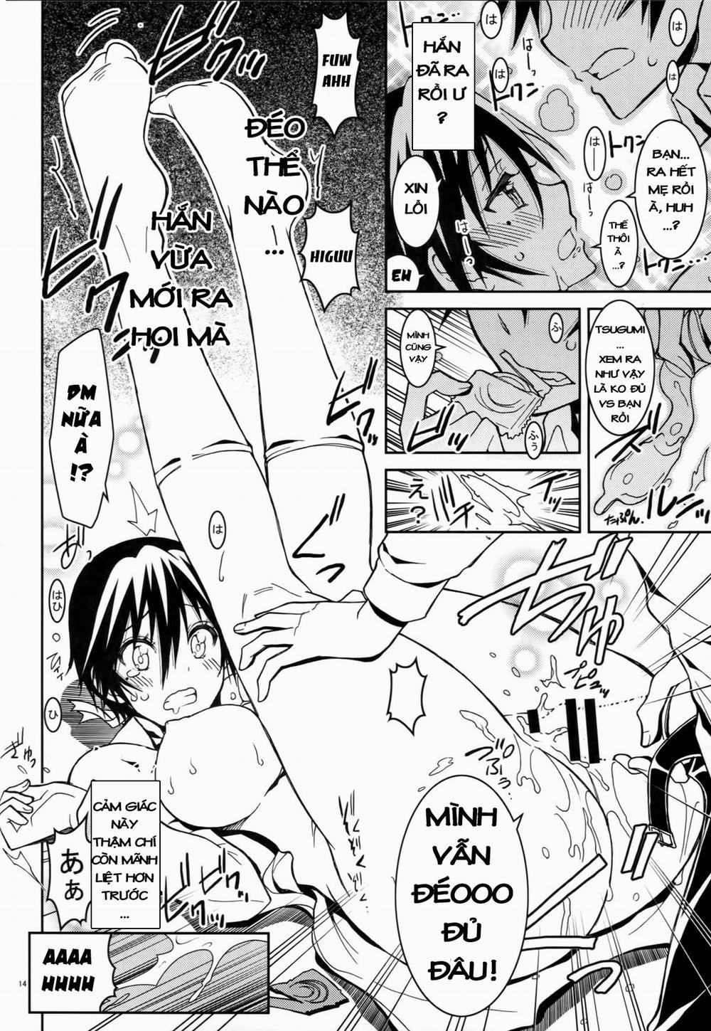 HentaiVN.net - Ảnh 15 - Nisenisekoi (Nisekoi) [Nisenisekoi 1-2-3-4-5-6-7] - Chap 4