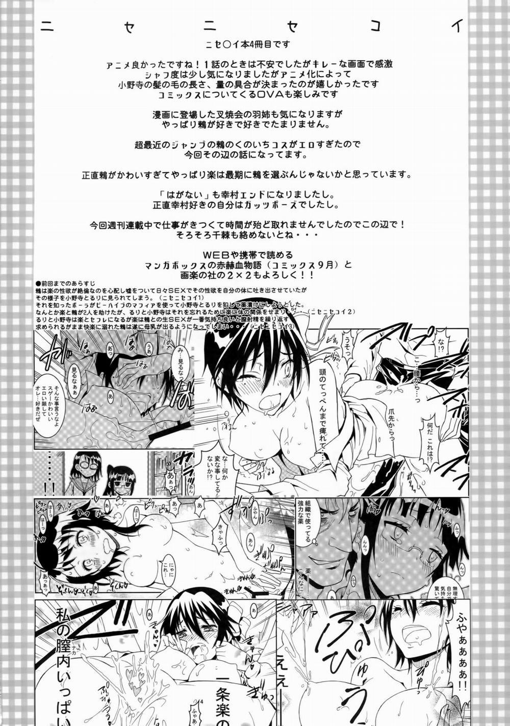 HentaiVN.net - Ảnh 5 - Nisenisekoi (Nisekoi) [Nisenisekoi 1-2-3-4-5-6-7] - Chap 4