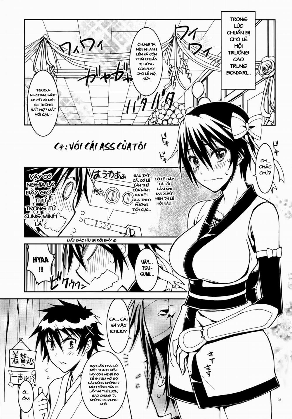 HentaiVN.net - Ảnh 6 - Nisenisekoi (Nisekoi) [Nisenisekoi 1-2-3-4-5-6-7] - Chap 4