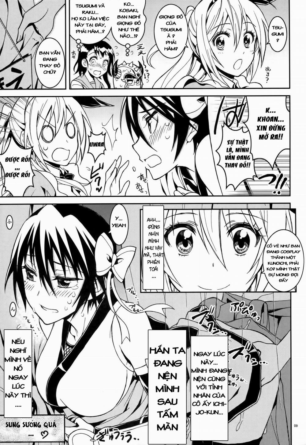 HentaiVN.net - Ảnh 10 - Nisenisekoi (Nisekoi) [Nisenisekoi 1-2-3-4-5-6-7] - Chap 4