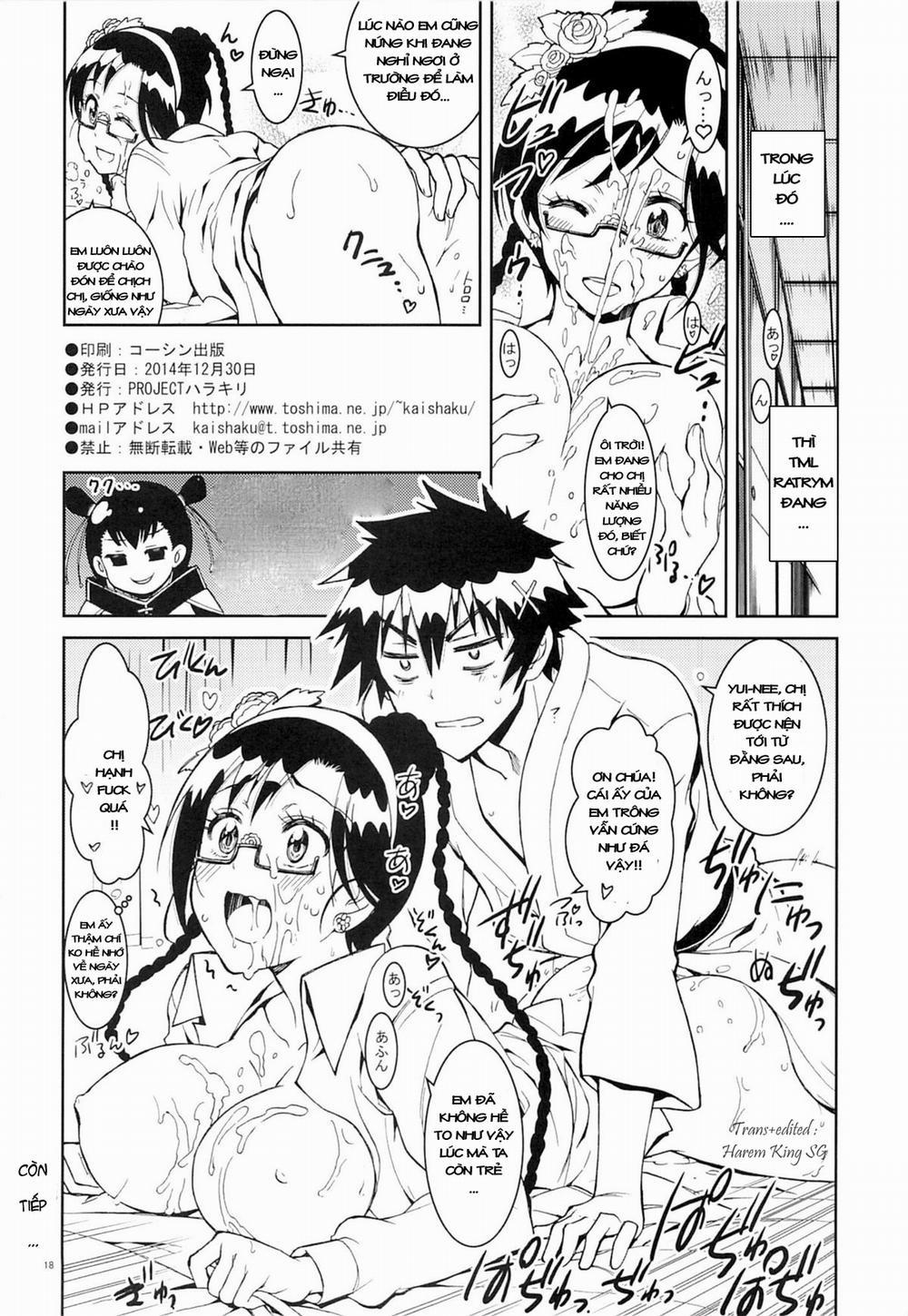 HentaiVN.net - Ảnh 18 - Nisenisekoi (Nisekoi) [Nisenisekoi 1-2-3-4-5-6-7] - Chap 5
