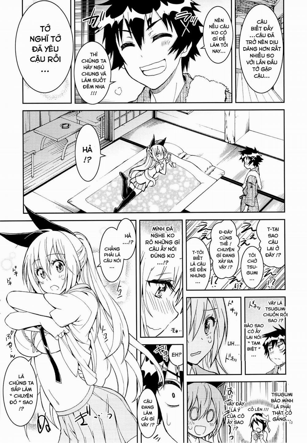 HentaiVN.net - Ảnh 13 - Nisenisekoi (Nisekoi) [Nisenisekoi 1-2-3-4-5-6-7] - Chap 6
