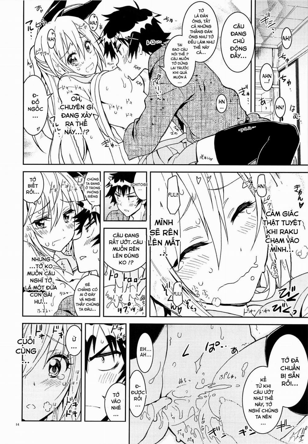 HentaiVN.net - Ảnh 14 - Nisenisekoi (Nisekoi) [Nisenisekoi 1-2-3-4-5-6-7] - Chap 6