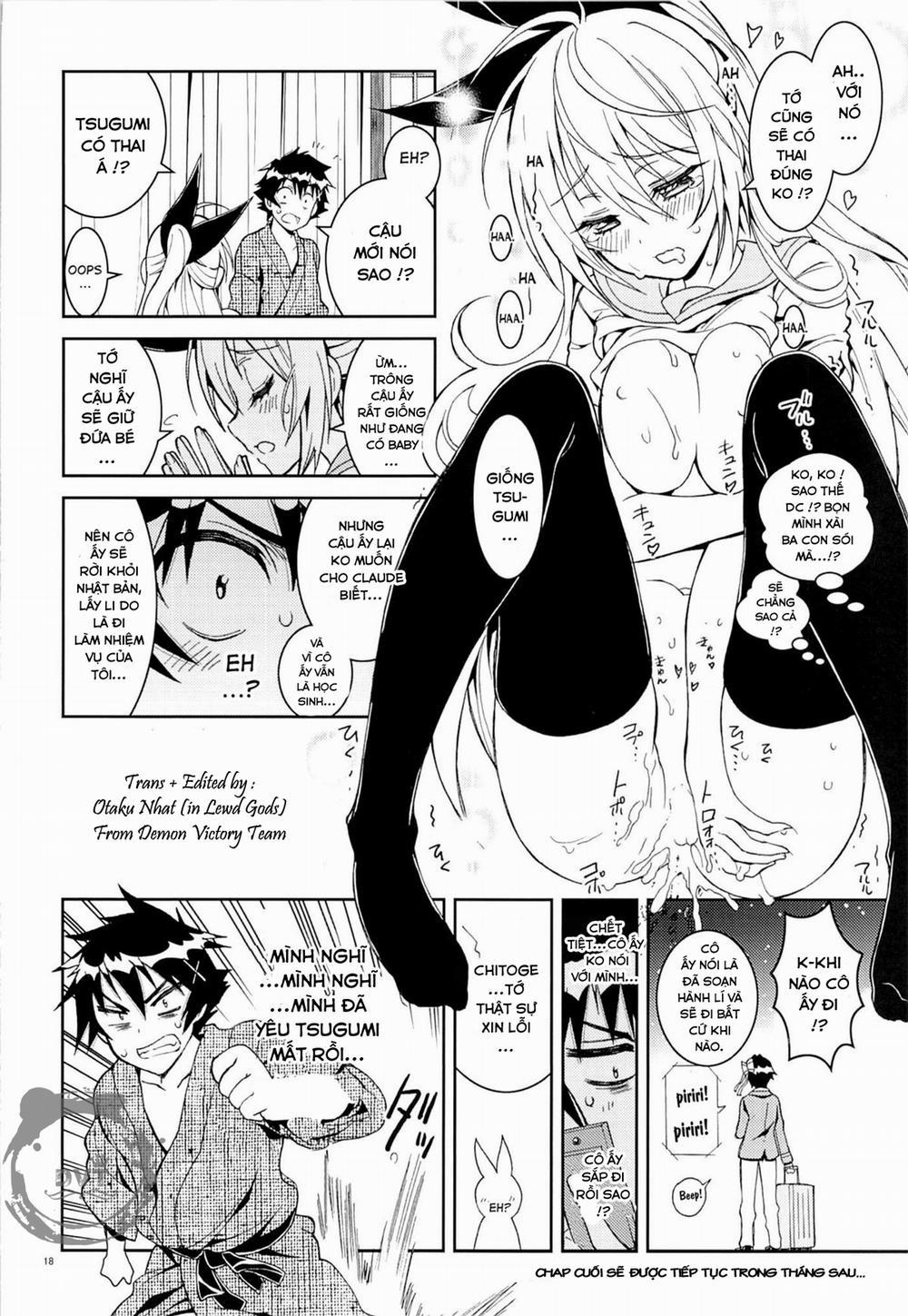 HentaiVN.net - Ảnh 18 - Nisenisekoi (Nisekoi) [Nisenisekoi 1-2-3-4-5-6-7] - Chap 6