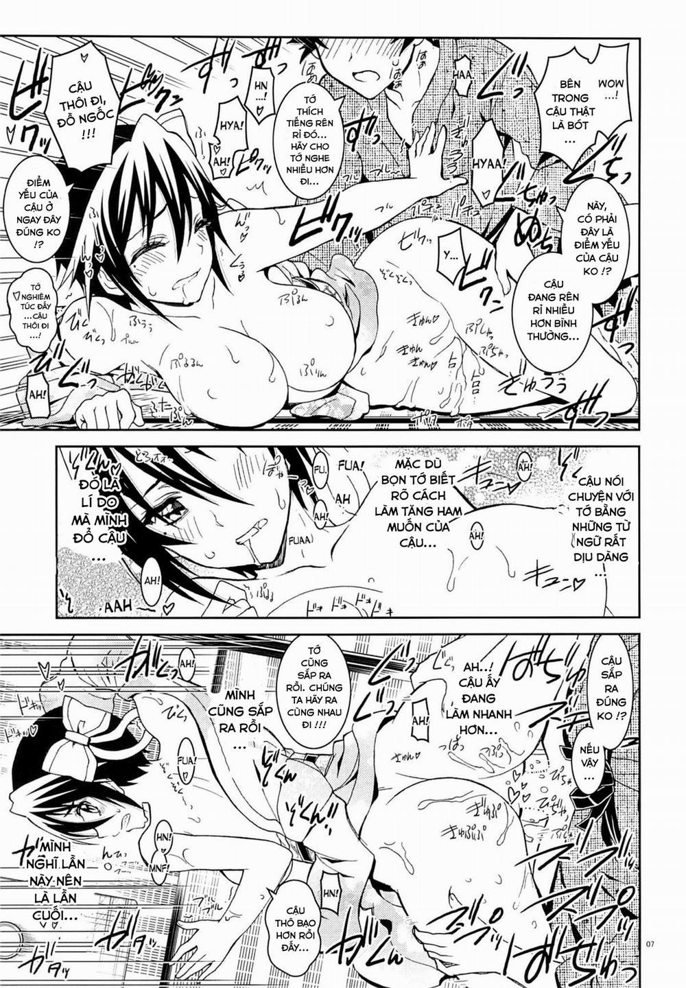 HentaiVN.net - Ảnh 7 - Nisenisekoi (Nisekoi) [Nisenisekoi 1-2-3-4-5-6-7] - Chap 6