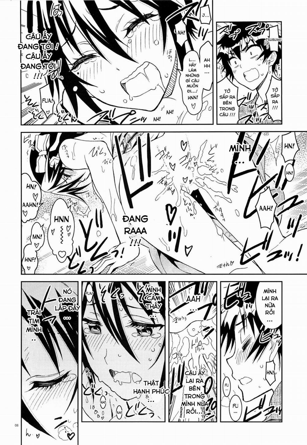 HentaiVN.net - Ảnh 8 - Nisenisekoi (Nisekoi) [Nisenisekoi 1-2-3-4-5-6-7] - Chap 6