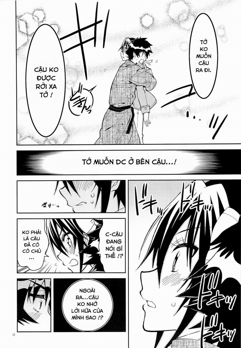 HentaiVN.net - Ảnh 11 - Nisenisekoi (Nisekoi) [Nisenisekoi 1-2-3-4-5-6-7] - Chap 7
