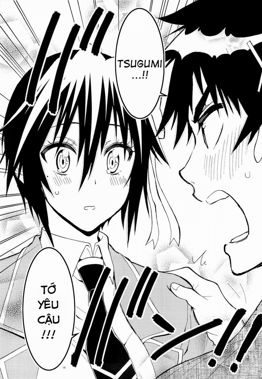 HentaiVN.net - Ảnh 13 - Nisenisekoi (Nisekoi) [Nisenisekoi 1-2-3-4-5-6-7] - Chap 7