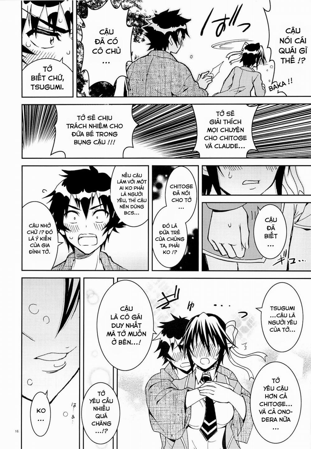 HentaiVN.net - Ảnh 15 - Nisenisekoi (Nisekoi) [Nisenisekoi 1-2-3-4-5-6-7] - Chap 7