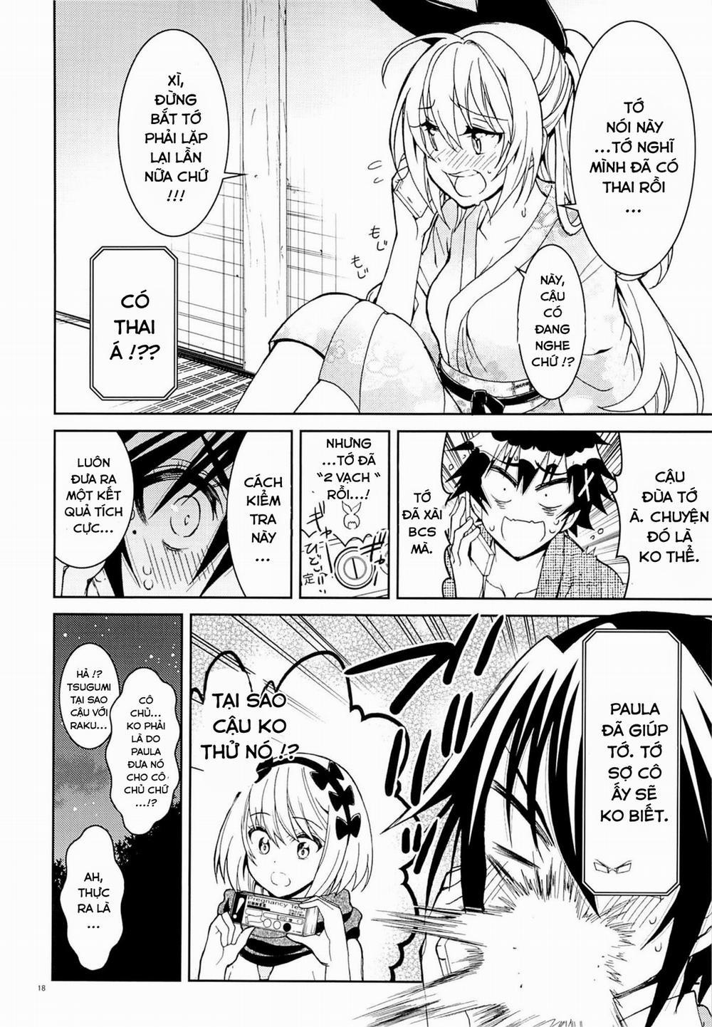 HentaiVN.net - Ảnh 17 - Nisenisekoi (Nisekoi) [Nisenisekoi 1-2-3-4-5-6-7] - Chap 7
