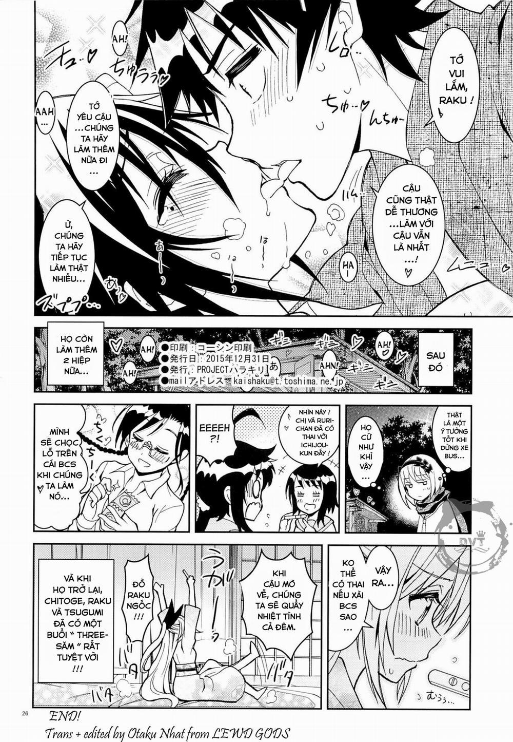 HentaiVN.net - Ảnh 25 - Nisenisekoi (Nisekoi) [Nisenisekoi 1-2-3-4-5-6-7] - Chap 7