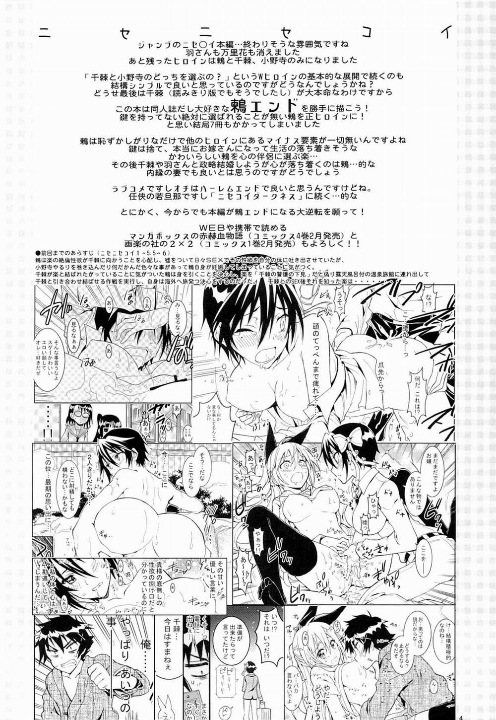 HentaiVN.net - Ảnh 3 - Nisenisekoi (Nisekoi) [Nisenisekoi 1-2-3-4-5-6-7] - Chap 7