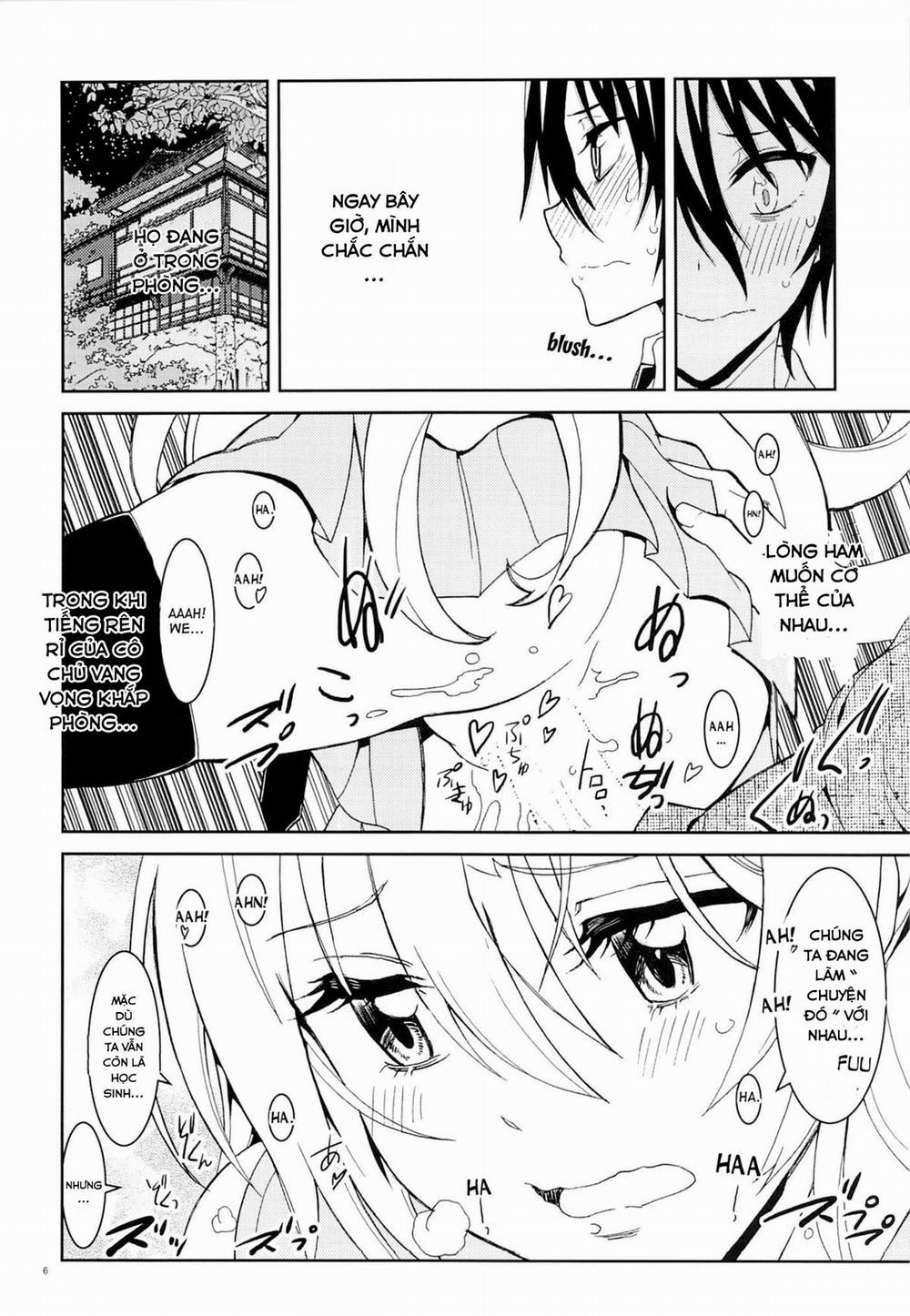 HentaiVN.net - Ảnh 5 - Nisenisekoi (Nisekoi) [Nisenisekoi 1-2-3-4-5-6-7] - Chap 7