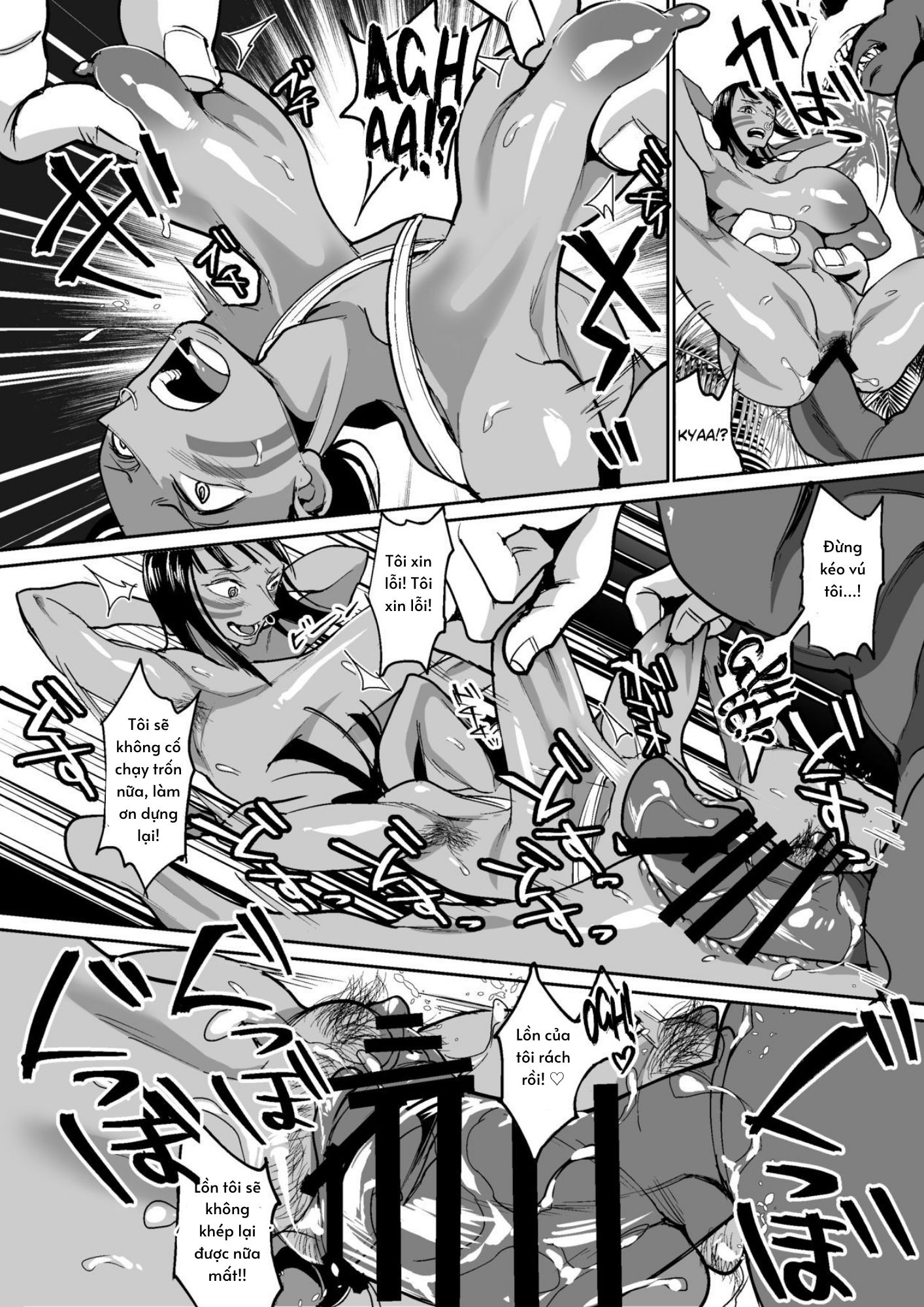 HentaiVN.net - Ảnh 26 - 2 năm Timeskip Nico Robin đã làm gì? - Oneshot