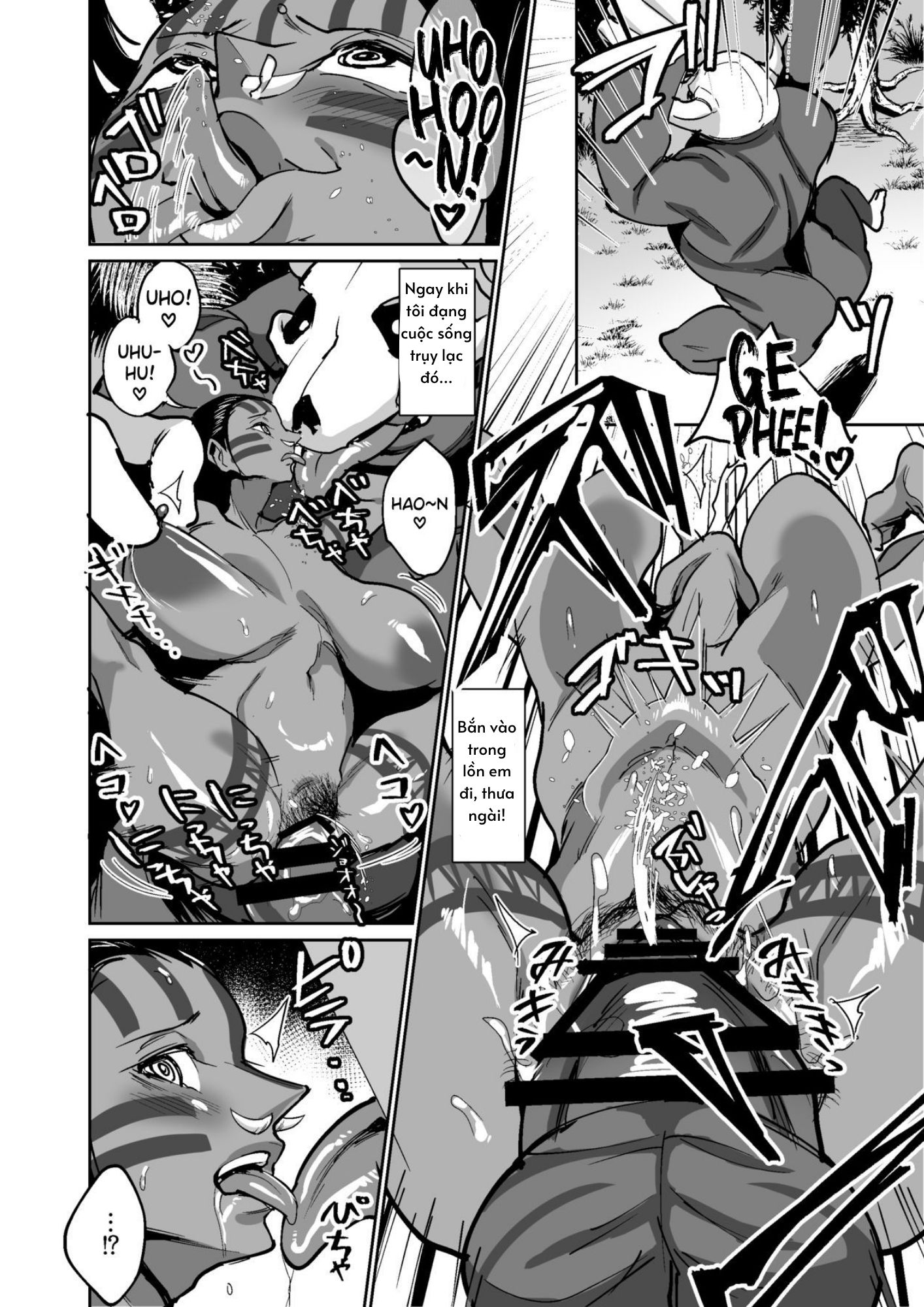 HentaiVN.net - Ảnh 30 - 2 năm Timeskip Nico Robin đã làm gì? - Oneshot