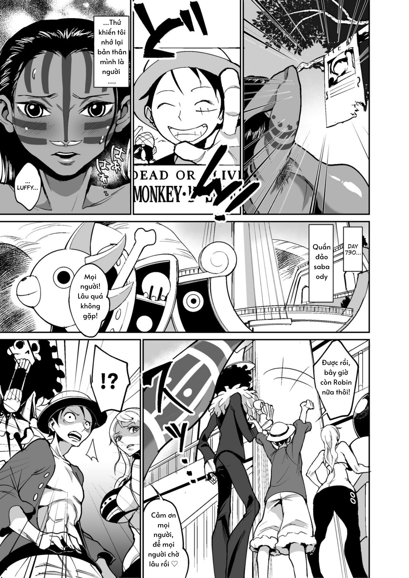 HentaiVN.net - Ảnh 31 - 2 năm Timeskip Nico Robin đã làm gì? - Oneshot