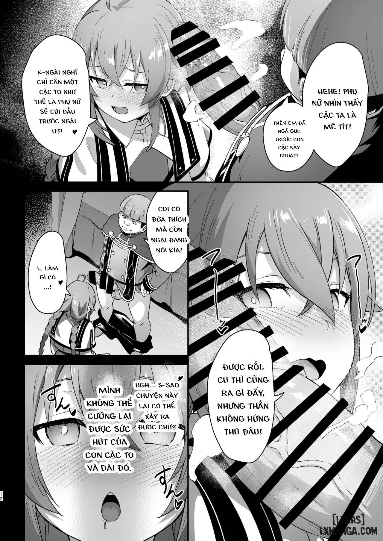HentaiVN.net - Ảnh 10 - Mất Roxy, tôi mất luôn 2 hòn zai - Oneshot