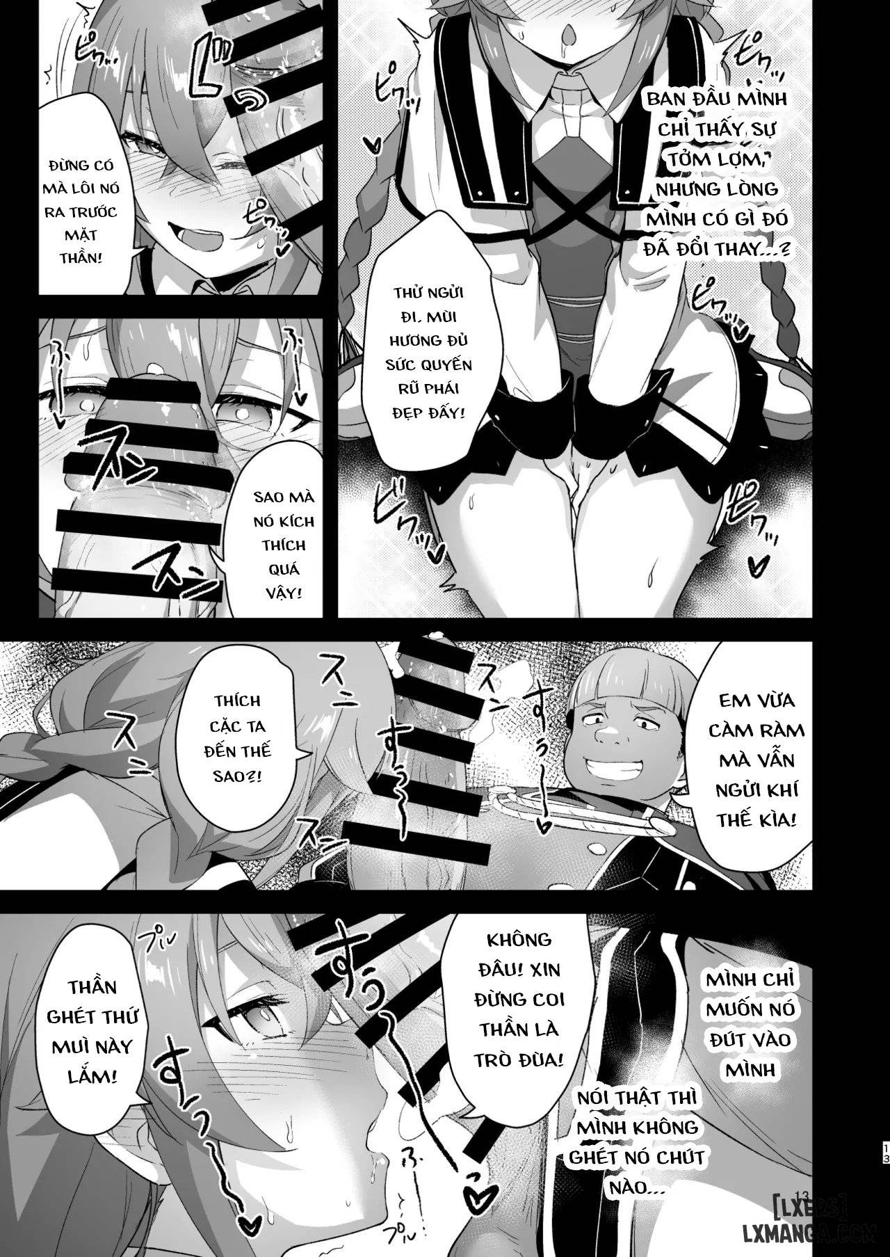 HentaiVN.net - Ảnh 11 - Mất Roxy, tôi mất luôn 2 hòn zai - Oneshot