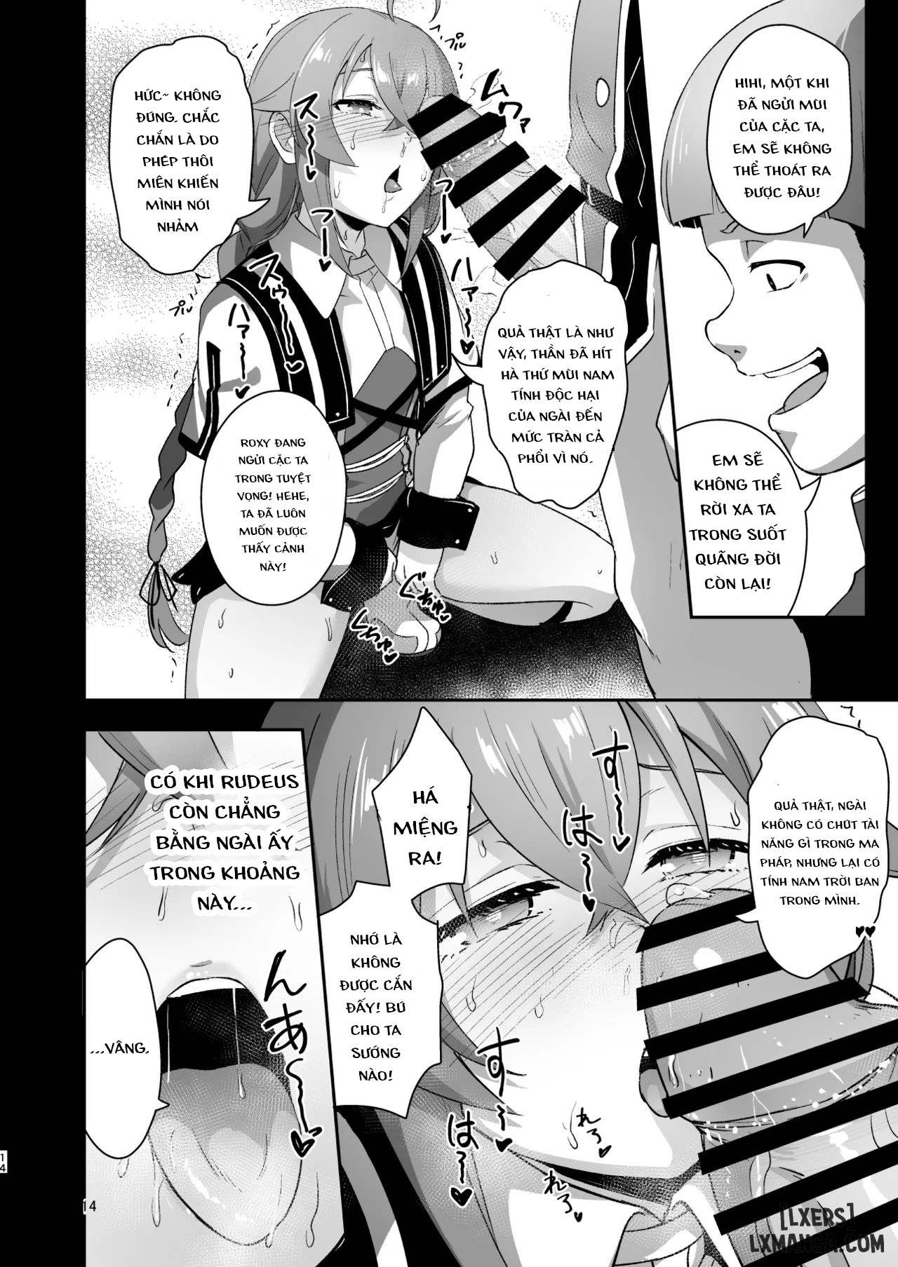 HentaiVN.net - Ảnh 12 - Mất Roxy, tôi mất luôn 2 hòn zai - Oneshot