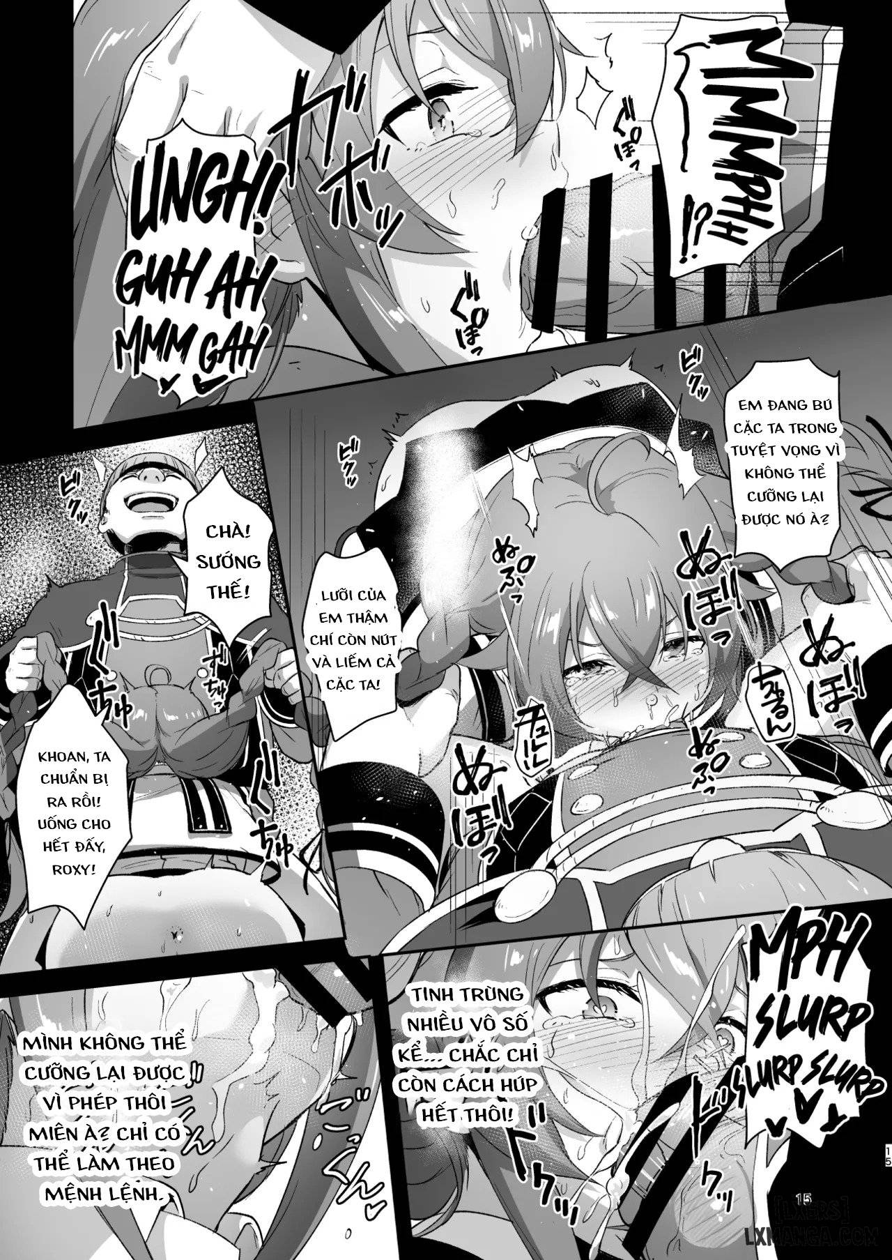 HentaiVN.net - Ảnh 13 - Mất Roxy, tôi mất luôn 2 hòn zai - Oneshot