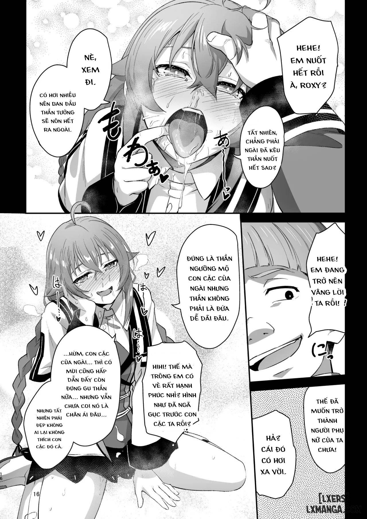 HentaiVN.net - Ảnh 14 - Mất Roxy, tôi mất luôn 2 hòn zai - Oneshot