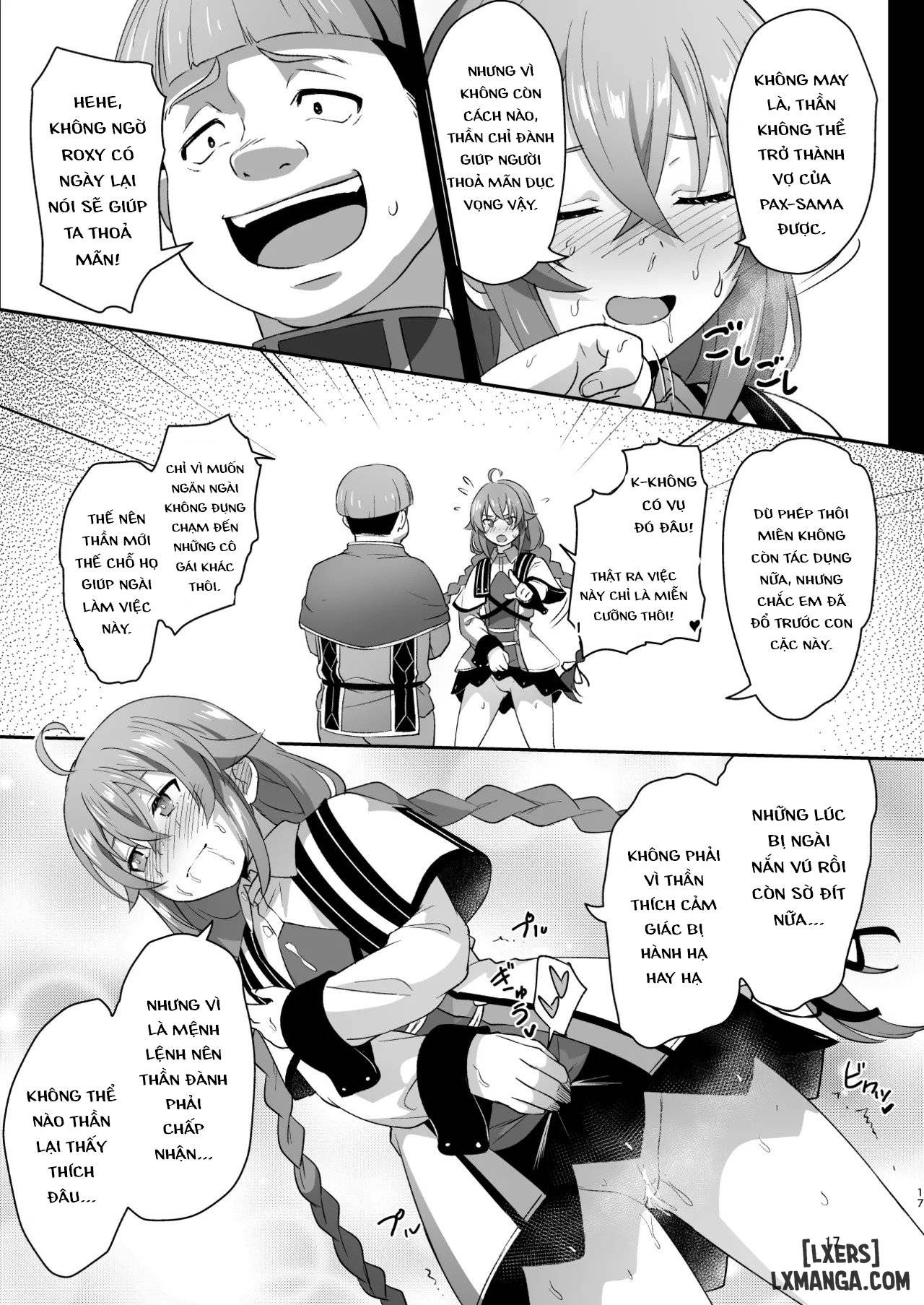 HentaiVN.net - Ảnh 15 - Mất Roxy, tôi mất luôn 2 hòn zai - Oneshot